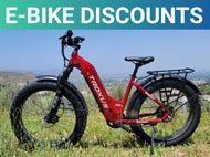 E-Bikes Discounts