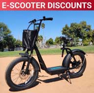 electric scooter discounts