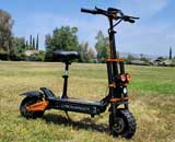 NexusRider 6000W Electric Scooter